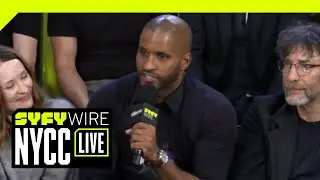 American Gods Cast On New Season, Culture And Difficult Names | NYCC 2018 | SYFY WIRE