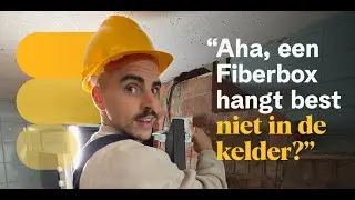 Waar hang je best je fiberbox van Telenet?