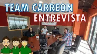 ME INVITARON A LA  RADIO -  Entrevista a Daniel Carreon  - TEAM CARREON