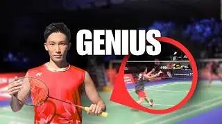 This One Rally Shows Why Momota Is A Tactical Genius