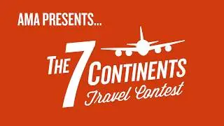 AMA Travel &ndash; The 7 Continents Travel Contest