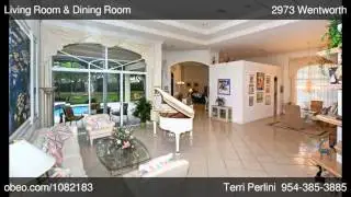 2973 Wentworth Weston FL 33331 - Terri Perlini - Coldwell Banker Weston - Obeo Virtual Tour 1082183
