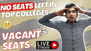 DU VACANT LIST FOR ROUND 2 OUT | Ask Your Queries|  @DU BUZZ ​
