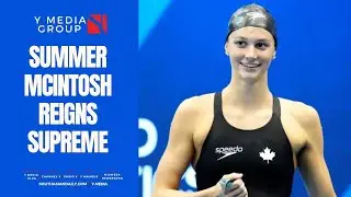 Y Sports: Summer McIntosh Named Canada’s Female Athlete of the Year Again