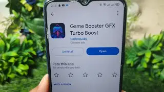 Game booster gfx turbo boost app kaise use kare !! How to use game booster gfx turbo boost app 