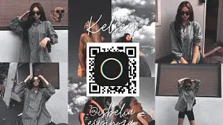 How to use QR code on Polarr For Edite Photo | POLARR TOTURIAL