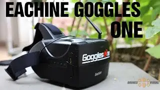 Eachine Goggles One FPV Goggles Exclusive Preview