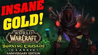 TBC Anniversary Goldmaking & Gearing