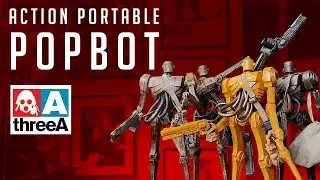 ThreeA - 4 Way Set Action Portable Popbot Review