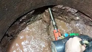 como aumentar a produ&ccedil;&atilde;o d'&aacute;gua no po&ccedil;o com dreno + medidas do guincho