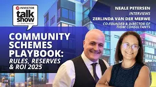 Community Schemes Playbook: Rules, Reserves & ROI 2025