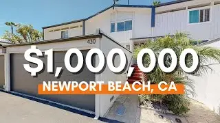 What $1 Million gets you in Newport Beach, CA