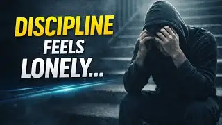​Discipline: The Lonely Reality(Day 4/365)