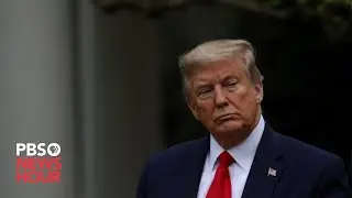 WATCH: Trump attends health care event in Charlotte, North Carolina