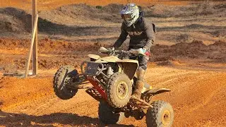 Westley Woods ripping the Woods Loop at Decker Training Facility - 2021