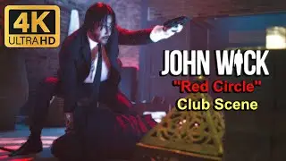John Wick - Red Circle Club Scene - 4K Gameplay