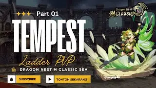 Dragon Nest M Classic SEA - Tempet Ladder PVP #1