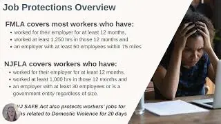 Understanding Job Protection while Taking Leave in NJ
