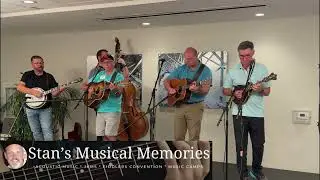 Blue Virginia Blues &ndash; Tracy Jackson & Bluegrass Legends Jam #BibeyCamp