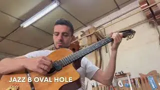 GERONIMO MATEOS JAZZ B ( D hole vs Oval hole )