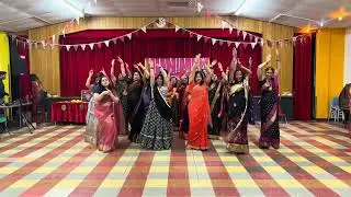 Mi Marathi Newcastle &ndash; Haldi Kunku 2026Choreography Game Competition | Group 3