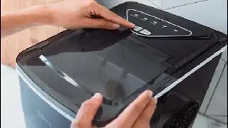 Обзор льдогенератора Silonn Ice Maker для настольных моделей с самоочисткой. Простота использован...