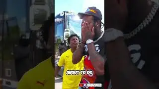 Speed makes guy pop eyes out ! 🤯