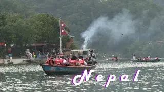 Nepal's Island Temple