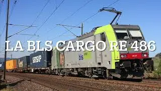 La BLS Cargo RE 486
