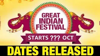 Amazon Great India Festival 2020 Sale Dates Finally Released | Early Offers for Prime Members