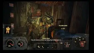 Paladin Danse's unique dialogue for The Lost Patrol (Fallout 4)