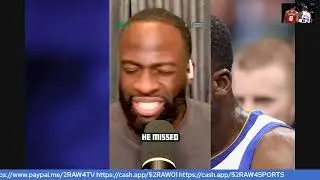 Лицемер Дреймонд Грин говорит одно о Леброне, а другое о Майкле Джордане! #2raw4tv