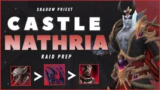 SHADOW PRIEST RAID PREP! Conduits, Soulbinds, Consumables & More!