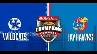 2023-2024 - Kentucky vs Kansas (Champions Classic - Game 3)