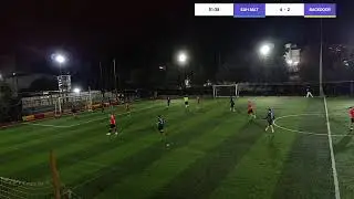 ULUSAL LİG İZMİR M&Uuml;CADELESİ  SAH MAT VS BACKDOOR
