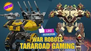 #warrobots BEHEMOTH TEMPEST TEST SEVER!!!