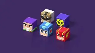 Voxel Blocks / Fan Art