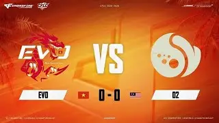 CrossFire: Legends Championship | Evolution vs O2 Esports | Group Stage