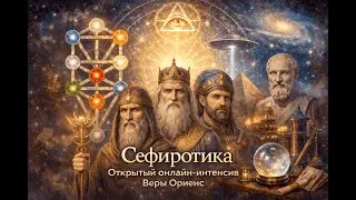 Сефиротика. Как влиять на реальность силой сознания и превратить свою жизнь в шедевр? День 1