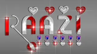 Most demanding Glass Font editing | glass font | new glass font editing new style | fardeen designer