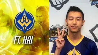 GGS Hai on their win against TL and playing against his past teammates | NA LCS 2018