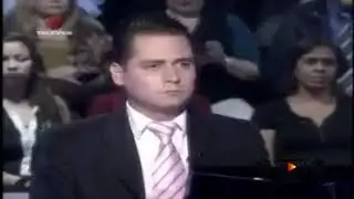 EL PARTICIPANTE MAS BRUTO DE QUIEN QUIERE SER MILLONARIO 2019