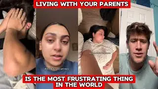 Inflation.  Living with Parents. Mental Health Struggles | Tik Tok Rants Compilation