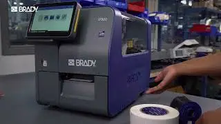 Label Printing Completely Reimagined - Brady i7500 Industrial Label Printer Overview