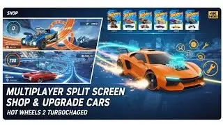 Multiplayer gameplay battle #ps5 | HOT WHEELS UNLEASHED 2 - Turbocharged