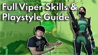 In-depth Viper skills & playstyle guide