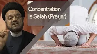 How to keep concentration in Prayer