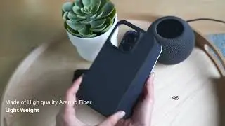 Real aramid carbon fibre case 2.0 for iPhone 14 Pro / 14 Pro Max