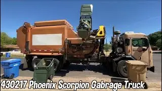 430217 Phoenix AZ 2014 Scorpion Garbage Truck