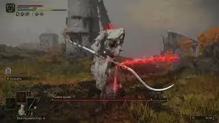 Blood Samurai vs Godskin Apostle (Windmill Village - NO HIT) - Elden Ring Boss 101/165